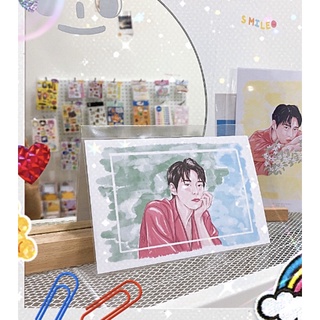 💚DOYOUNG NCT postcard fanart เอ็นซีที โดยอง โปสการ์ด แฟนอาร์ต พร้อมส่ง🌷✨