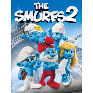 The Smurfs 2 เดอะ สเมิร์ฟ ภาค 2 : 2013 #หนังฝรั่ง