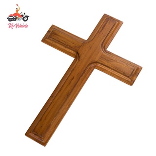 Christian Handmade Wooden Wall Cross Antique Design Hanging Wall Crucifix Hanging Cross Wall Decor Church Hanging Ornament
