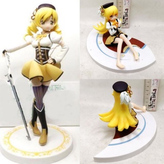 (แท้/มือ2) Banpresto Magical Girl Madoka Magica SQ Mami Tomoe Figure​ โมเดล​ มาโดกะ โทโมเอะ มามิ SHINOBU