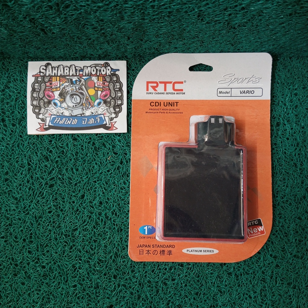 RTC CDI VARIO CDI RACING VARIO 110