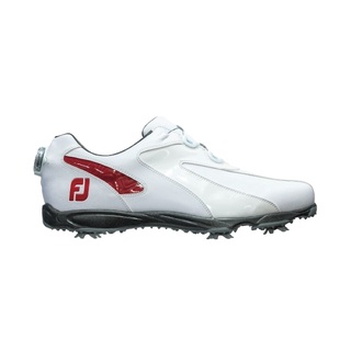 FootJoy EXL BOA Mens Shoes (White/Red) รองเท้ากอล์ฟแบรนด์แท้ 💯