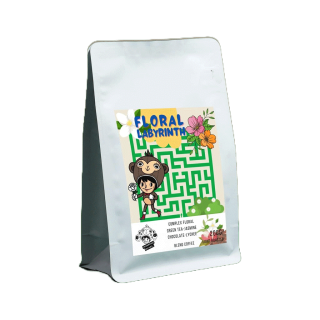 Tanmonkey Coffee เมล็ดกาแฟคั่ว Floral Labyrinth Blend Coffee