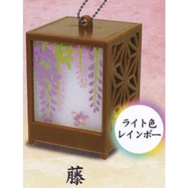 **พร้อมส่ง**กาชาปองโคมไฟทรงสี่เหลี่ยมของแท้ - รูปที่ 3