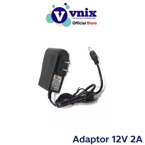 PNTH Adaptor Q-Vision อแดปเตอร์ 12V 2A สำหรับกล้องวงจรปิด และอื่นๆ By Vnix Group