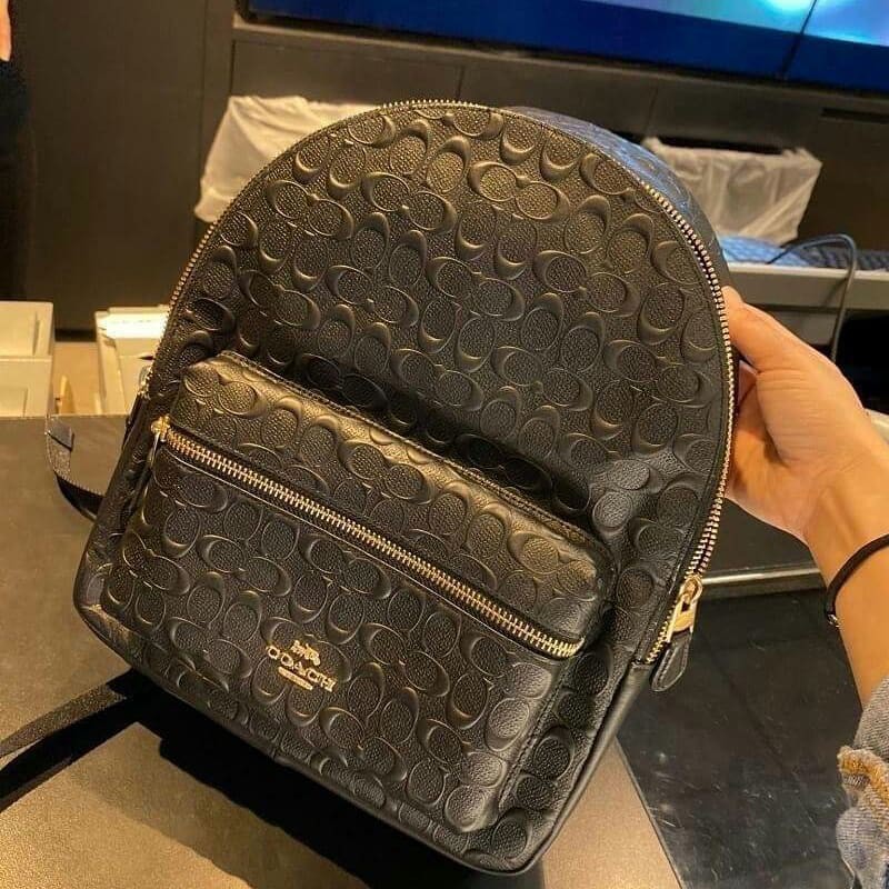 COACH MEDIUM CHARLIE BACKPACK IN SIGNATURE LEATHER Shopee Thailand