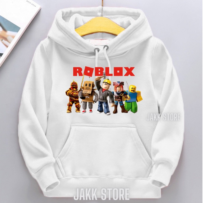 Roblox Hoodie เสื้อกันหนาวสําหรับเด็กอายุ 2-13 ปีล่าสุดเด็ก & 39;s เกม Hoodie เสื้อกันหนาว