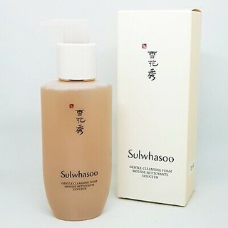 Sulwhasoo gentle cleansing foam 200 ml