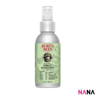 Burts Bees All-Natural Herbal Insect Repellent 115ml