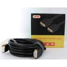 UNITEK สาย LCD VGA (3C+6) 10m Y-C 506G, 15m Y-C 507G, 20m Y-C 508G, 25m Y-C 509G, 30m Y-C 510G (กล่อ