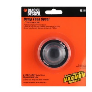 ตลับเส้นเอ็น BLACK&amp;DECKER RS 300 2x3 ม./1.65 มม.