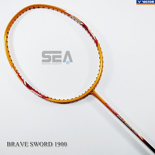 VICTOR ไม้แบดมินตัน รุ่น BRAVE SWORD 1900 ของแท้รหัส TH (Speed Type) ฟรีเอ็น+กริป+ซอง พร้อมรับประกันคุณภาพ 90 วัน