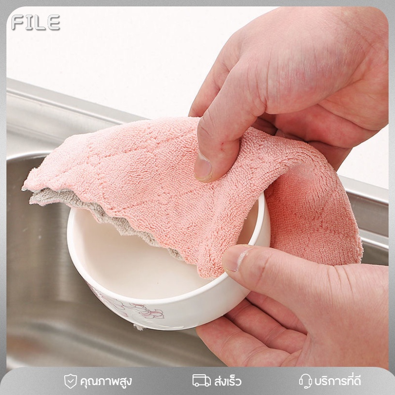 FILE ถูกสุด! ผ้าขี้ริ้ว เนื้อผ้านุ่มมากๆ ผ้าซับน้ำดีซักออกง่าย