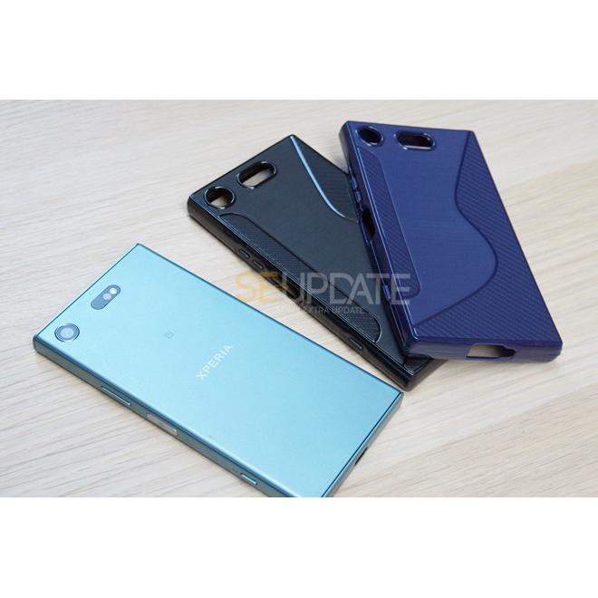 เคส สำหรับ Sony Xperia XZ1 Compact TPU Streamline S