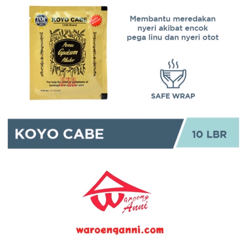 Indonesia Koyo Cabe / Chilli Patch Small & Jumbo Size