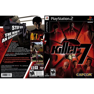 KILLER 7 [PS2 US : DVD5 1 Disc]