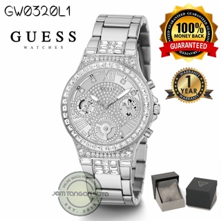 Guess นาฬิกาข้อมือผู้หญิง GW0320L1 GW 0320L1 GW0320L2 GW 0320L2 GW0320L3 GW 0320L3 รับประกัน 1 ปี