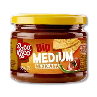 โพโค โลโค ซอสแม็กซิกันเผ็ดกลาง 315 กรัม Poco Loco Maxican Medium Sauce 315 g