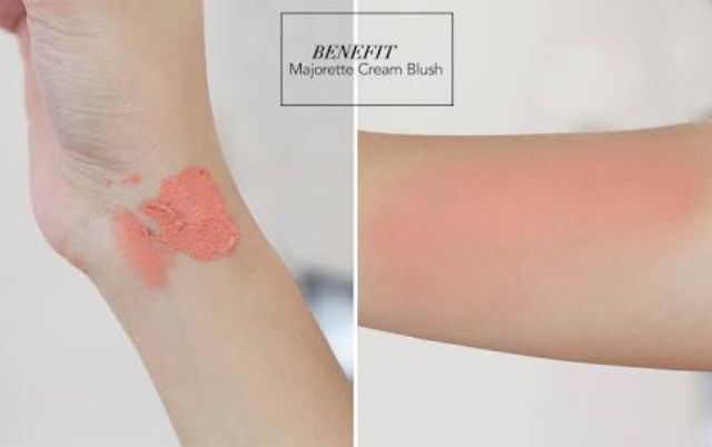 benefit majorette cream blush