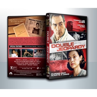 [ DVD Movie มีปก+สกรีนแผ่น-ไม่มีกล่อง ] DOUBLE JEOPARDY ผ่าแผนฆ่าลวงโลก ( 1 DVD )
