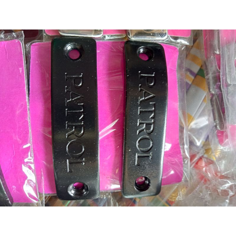 เหล็กชิดเท้า ชิดเท้าสีดำชุปสีหนา สี สเตนเลส แท้100% งานหนาสวย เสียงดังดี กังวาล สวยทนทาน สินค้ารับประกันของแท้ 100%
