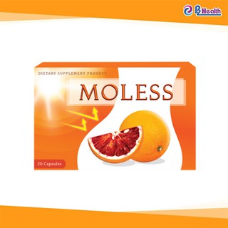 Moless โมเลซซ์ (20 แคปซูล)