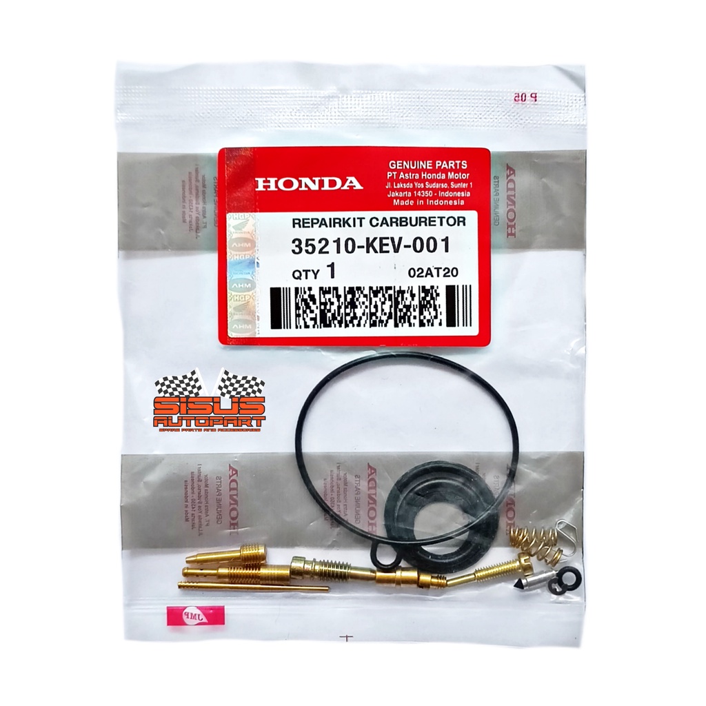 SUPRA CARBURETOR REPAIR KIT / SUPRA REPAIR KIT / GRAND / LEGEND / IMPRESSA / SUPRA KEV CARBURETOR RE