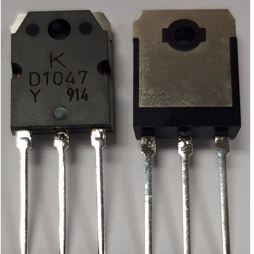 KEC รุ่น 2SD1047, D1047 (แพ็ค 10 ตัว)