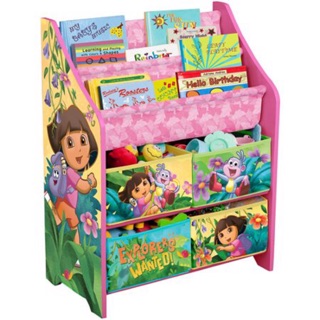 Nickelodeon Dora the Explorer Book and Toy Organizer