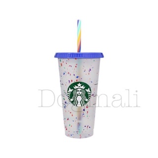 Starbucks reusable confeti 24 oz