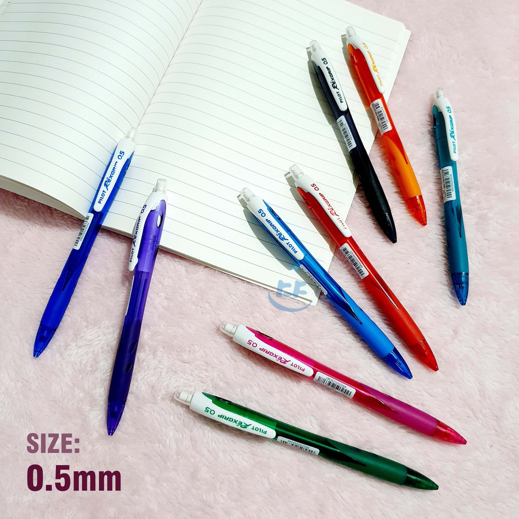 ดินสอ (0.5) - Pilot Rexgrip PG5