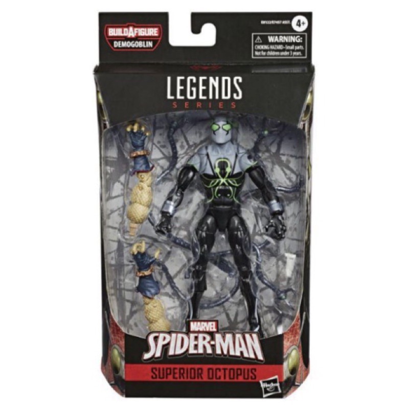 (ของแท้)Marvel Legends Spider-Man Superior Octopus Action Figure Demogoblin BAF