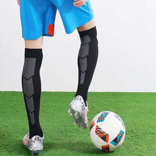 ถุงเท้าแบบยาว ถุงเท้าฟุตบอล  size 38-45 กันลื่น  soccer socks xlamp