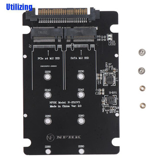 [Utilizing] อะแดปเตอร์ Sata M.2 Ssd To 2.5 นิ้ว Sata Nvme M.2 Ngff Ssd To Sff-8639