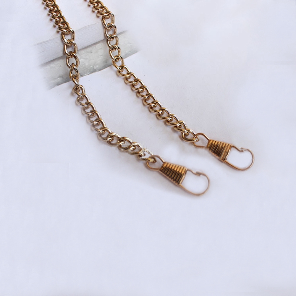 Long 120cm Metal Purse Chain Strap Handle Replacement For Handbag ...
