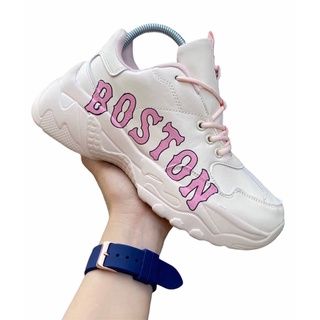 รองเท้าผ้าใบผู้หญิง รองเท้าMLB รองเท้าBOSTON สินค้าใหม่ล่าสุด! HOT🔥ยอดขายอันดับ1⭐️รองเท้าผู้หญิง รองเท้าผ้าใบสตรีทแฟชั่น