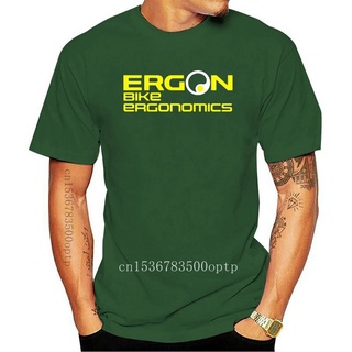 เสื้อยืดผ้าฝ้าย พร้อมส่ง เสื้อยืดแขนสั้น คอกลม ผ้าฝ้าย 100% พิมพ์ลาย Ergon Mounn ทรงหลวม หลากสี แฟชั่นฤดูร้อน สําหรับผู้