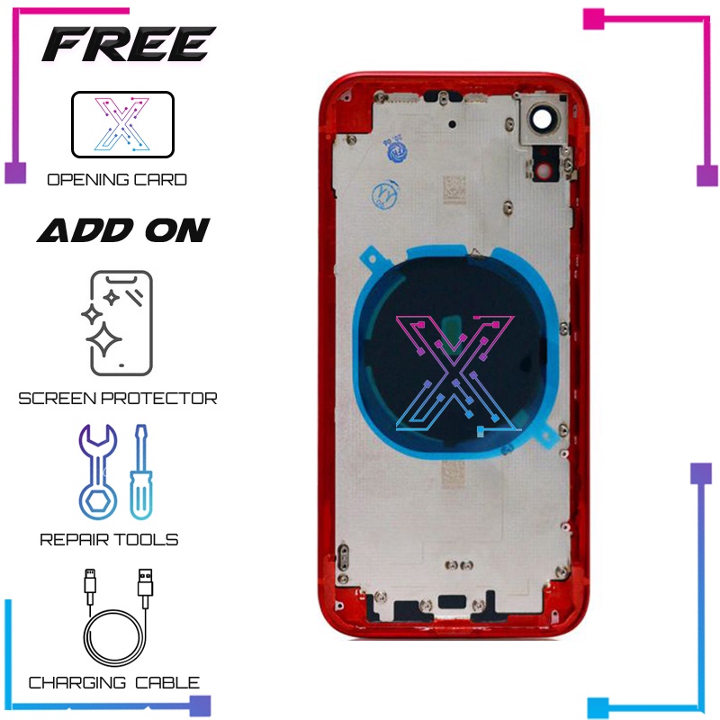 ฝาหลังสําหรับ IP Xr*