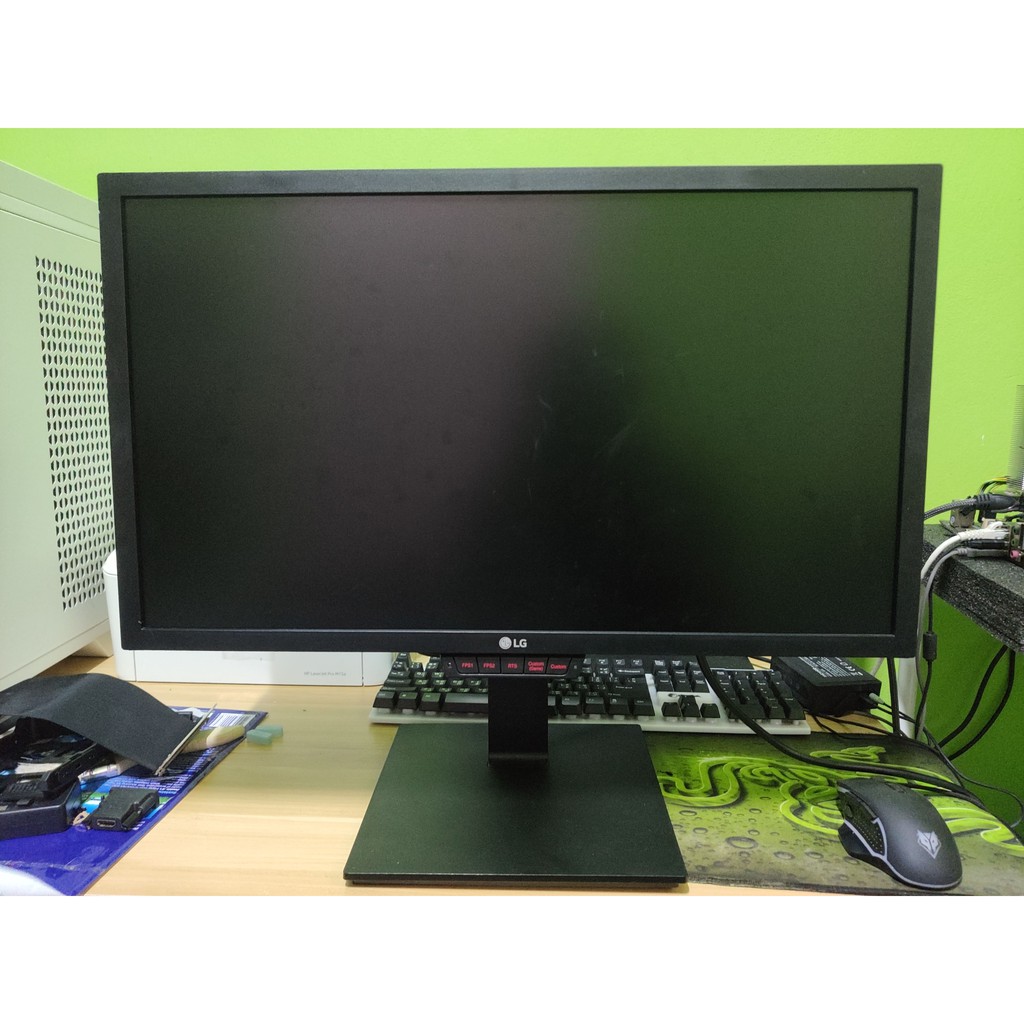 จอมอนิเตอร์ LG 24GM79G-B 24" TN 144Hz | Shopee Thailand