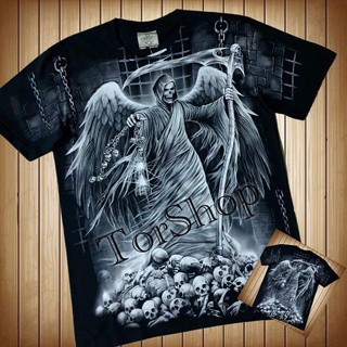 HH Rock Eagle T-Shirt Full HD เสื้อ OVP แท้ เสื้อยืด OVER PRINT (ไซส์ยุโรป) เสื้อแฟชั่น เสื้อวินเทจ เสื้อ เสื้อยืดคอกลม