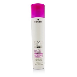 SCHWARZKOPF BC Color Freeze pH 4.5 Sulfate-Free Shampoo (Coloured Hair) 250ml