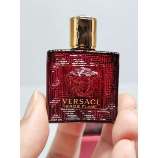 Mini Versace EROS Flame EDP 5ml ชนิดหัวแต้ม น้ำหอมมินิแท้💯