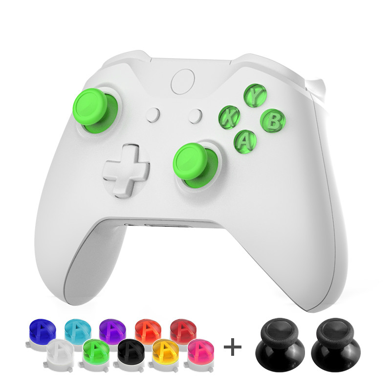 ELITE ชุดอะไหล่ปุ่ม Abxy สําหรับ Microsoft Xbox One / Slim - nebxy.th ...