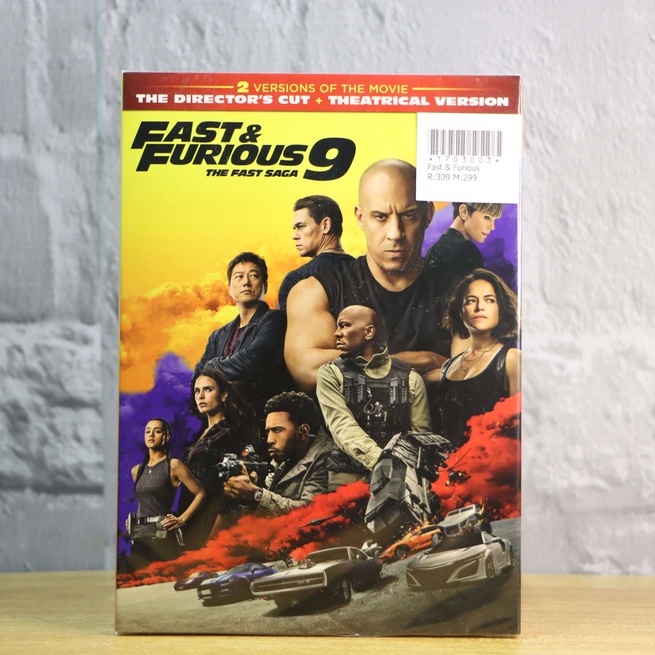 DVD  Fast &amp; Furious 9 / เร็วแรงทะลุนรก 9