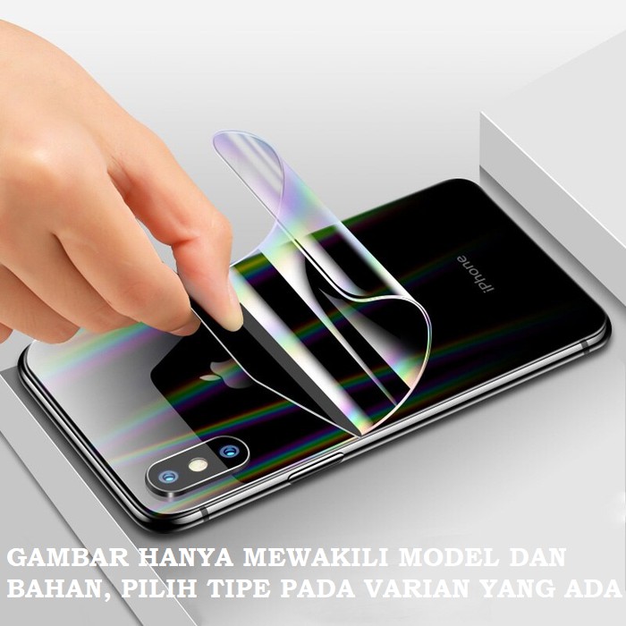 AURORA กันรอย BACK VIVO S1 / VIVO S1 PRO / VIVO Z1 PRO Garskin AURORA VIVO