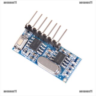 【aosu•OAS】ตัวรับสัญญาณไร้สาย 433mhz RF 1527 โค้ดการเรียนรู้