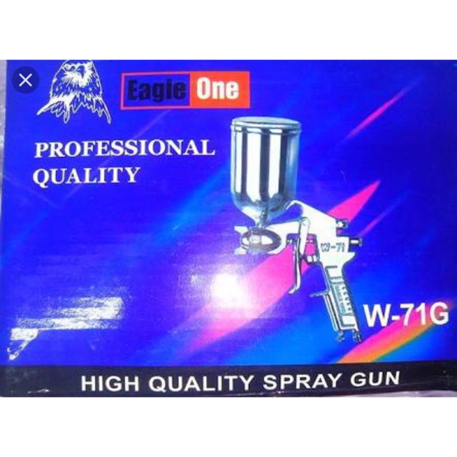 กาพ่นสี Eagle one W-71G กาบน