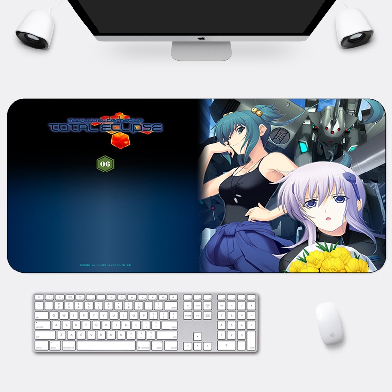 แผ่นรองเมาส์ Muv-Luv ATE Customized Long Extender Gaming Mouse Pad ...