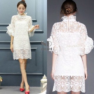 Princess Lace Dress เดรสหวานๆ