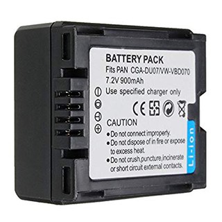 แบตเตอรี่กล้อง VDO รุ่น IO-DU07 Replacement Battery for Panasonic